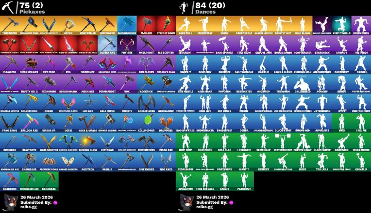 [PC/XBOX] 111 skins | Black Knight | Sparkle Specialist | The Reaper | Blue Squire | Royale Knight | Take The L | Floss | — image 2