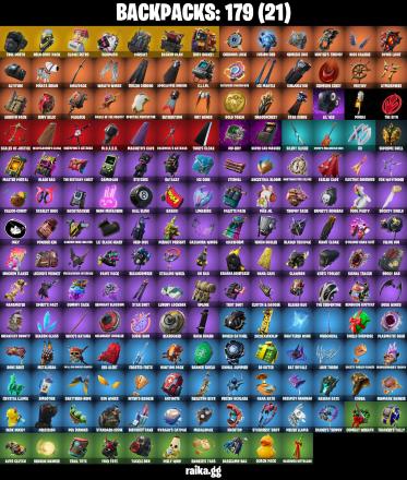 [PC/PSN/XBOX] 166 skins | OG STW | IKONIK | Victor Elite | Trailblazer | Sub Commander | Havoc | STAGE 5 | Y518 — image 2