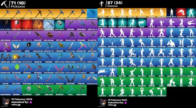 [PC/XBOX] 92 skins | IKONIK | Og STW | The Reaper | Glow | Neo Versa | Elite Agent | Blue Team Leader | WORLD CUP | Take The L | — image 1