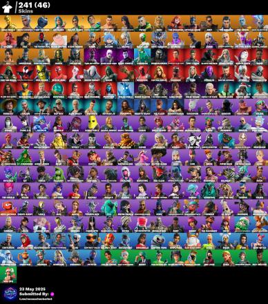 PC / PSN / XBOX / SWITCH | 241 SKINS | GOLD MIDAS | CANDY AXE | CHAMPIONSHIP JONESY | TART TYCOON | KATALINA | MAJOR GLORY | RECON CHAMPION | HADES | JOEY | RENZO THE DESTROYER | 200 VB | ORIGINAL EMAIL + EMAIL CHANGEABLE — image 3