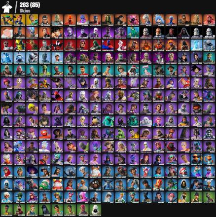 Renegade Raider ๐ฅ Championship Aura ๐ Spectra Knight โ๏ธ Inferno ๐ฅ The Ageless ๐ 263 Skins ๐ญ 500 VB ๐ธ โ image 3