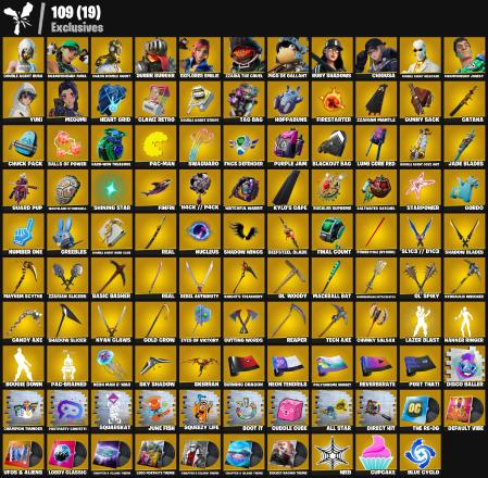 Renegade Raider ๐ฅ Championship Aura ๐ Spectra Knight โ๏ธ Inferno ๐ฅ The Ageless ๐ 263 Skins ๐ญ 500 VB ๐ธ โ image 1