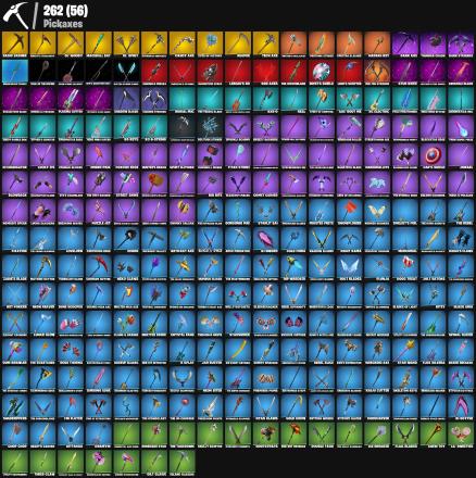 Renegade Raider ๐ฅ Championship Aura ๐ Spectra Knight โ๏ธ Inferno ๐ฅ The Ageless ๐ 263 Skins ๐ญ 500 VB ๐ธ โ image 5