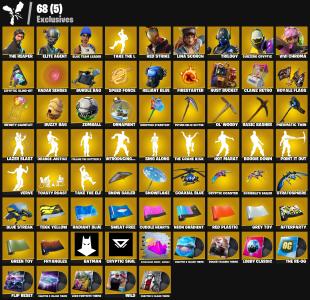 PC/PS/XBOX/SWITCH | 193 Skins | The Reaper | Elite Agent | Blue Team Leader | Take The L | Lina Scorch | Trilogy | Subzero Cryptic | Vivi Chroma | The Ice King | 850 VB | Email Changeable