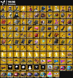 PC/PS/XBOX/SWITCH | 211 Skins | OG STW Deluxe | The Reaper | Neo Versa | Elite Agent | Take The L | Fishstick (World Cup) | Tart Tycoon | Rogue Agent | Hybrid | Crackshot | 700 VB | Email Changeable