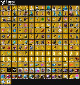 [PC/PSN/XBOX/SWITCH] 321 Skins | Travis Scott | Astro Jack | Renegade Raider | Gold Midas | Gold Brutus | Gold Meowscles | FNCS 3:1 Champion | Sultura | Lina Scorch | 500 VB | Email Changeable