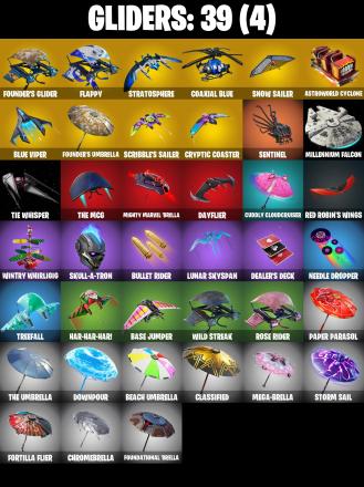 ⚡️PC/PSN/XBOX⚡️51 Skins 💎 OG STW 💎 Travis Scott 💎 Get Griddy 💎 Jabba Switchway 💎 Follow the Butterfly 💎 Sultura 💎 Cloud Striker 💎 Rogue Agent 💎 Trilogy 💎 Subzero Cryptic 💎 Strong Guard 💎 Carbon Commando 💎 150 VB — image 6