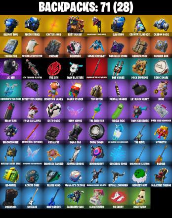 ⚡️PC/PSN/XBOX⚡️51 Skins 💎 OG STW 💎 Travis Scott 💎 Get Griddy 💎 Jabba Switchway 💎 Follow the Butterfly 💎 Sultura 💎 Cloud Striker 💎 Rogue Agent 💎 Trilogy 💎 Subzero Cryptic 💎 Strong Guard 💎 Carbon Commando 💎 150 VB — image 5