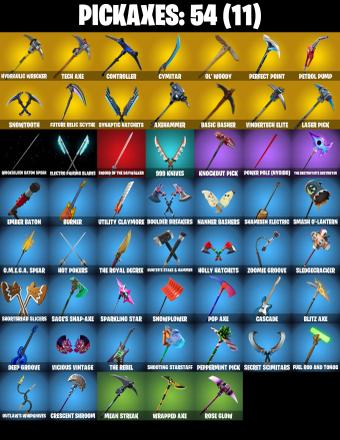 ⚡️PC/PSN/XBOX⚡️51 Skins 💎 OG STW 💎 Travis Scott 💎 Get Griddy 💎 Jabba Switchway 💎 Follow the Butterfly 💎 Sultura 💎 Cloud Striker 💎 Rogue Agent 💎 Trilogy 💎 Subzero Cryptic 💎 Strong Guard 💎 Carbon Commando 💎 150 VB — image 3