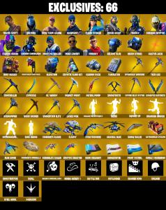 ⚡️PC/PSN/XBOX⚡️51 Skins 💎 OG STW 💎 Travis Scott 💎 Get Griddy 💎 Jabba Switchway 💎 Follow the Butterfly 💎 Sultura 💎 Cloud Striker 💎 Rogue Agent 💎 Trilogy 💎 Subzero Cryptic 💎 Strong Guard 💎 Carbon Commando 💎 150 VB — Fortnite account listing