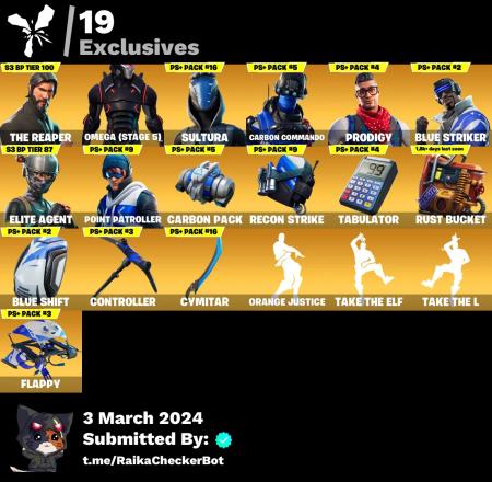 ⭐ Inactive for 4 years | 50 skins | The Reaper | Omega (stage 5) | Sultura | Carbon Commando | Prodigy | Blue Striker | Elite Agent | Point Patroller | Drift | 750 VB — image 7