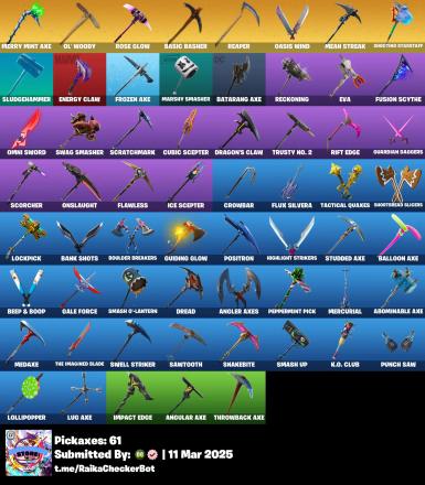 ⭐ Inactive for 3 years | 85 skins | OG STW | Renegade Raider | The Reaper | Elite Agent | Merry Mint Axe | Take The L | Fishstick (World Cup) | Rogue Agent | Lynx | Calamity | 0 VB — image 1
