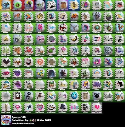 ⭐ Inactive for 3 years | 85 skins | OG STW | Renegade Raider | The Reaper | Elite Agent | Merry Mint Axe | Take The L | Fishstick (World Cup) | Rogue Agent | Lynx | Calamity | 0 VB — image 6