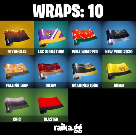 ⭐[PC/PSN/XBOX] 7 skins | Renegade Raider | Fixer | Blue Striker | Santa Dogg | Lt. Evergreen | Wooly Warrior | Chord Kahele | Blue Shift | Arroyo Pack | 0 VB — image 5