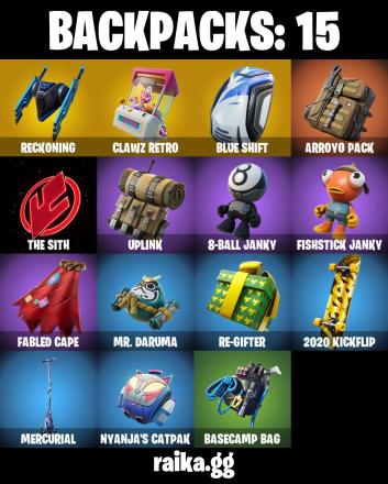 ⭐[PC/PSN/XBOX] 7 skins | Renegade Raider | Fixer | Blue Striker | Santa Dogg | Lt. Evergreen | Wooly Warrior | Chord Kahele | Blue Shift | Arroyo Pack | 0 VB — image 2