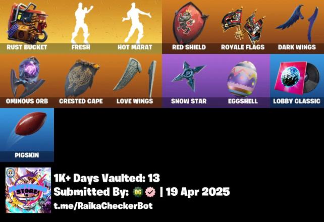 ⭐ Inactive for 4 years | 54 skins | The Reaper | Elite Agent | Take The L | Trailblazer | Rogue Agent | Carbide Armor Stage 5 | Zenith (Stage 4) | Ragnarok (No Shoulder Pad) | 450 VB — image 7