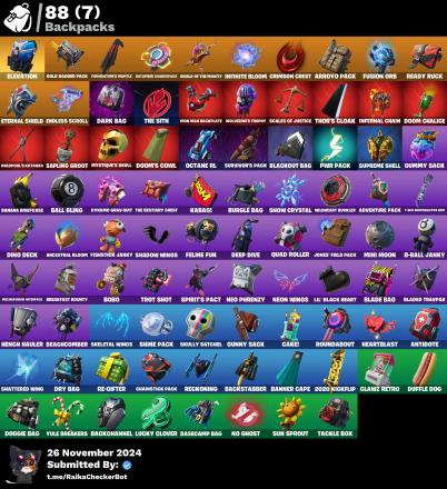 ⭐ Inactive for 5 years | 89 skins | Neo Versa | Gold Skye | Gold Midas | Gold Brutus | Gold TNTina | Gold Meowscles | Cloud Striker | Fixer | Eternal Knight | Menace | 350 VB — image 8
