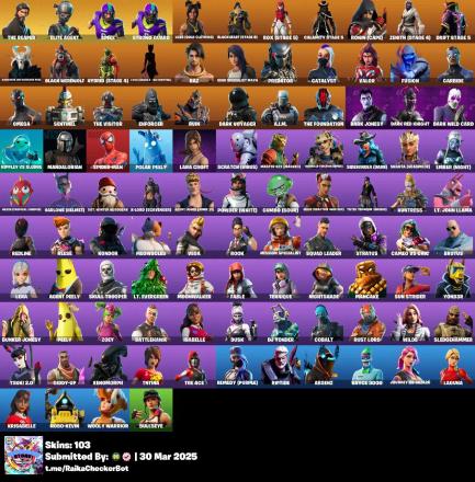 ⭐ Inactive for 5 years | 103 skins | The Reaper | Elite Agent | Take The L | Spike | Strong Guard | Luxe (Gold Clothing) | Blackheart (Stage 8) | Rox (Stage 5) | 130 VB — image 6