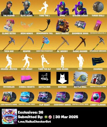 ⭐ Inactive for 5 years | 103 skins | The Reaper | Elite Agent | Take The L | Spike | Strong Guard | Luxe (Gold Clothing) | Blackheart (Stage 8) | Rox (Stage 5) | 130 VB — image 5