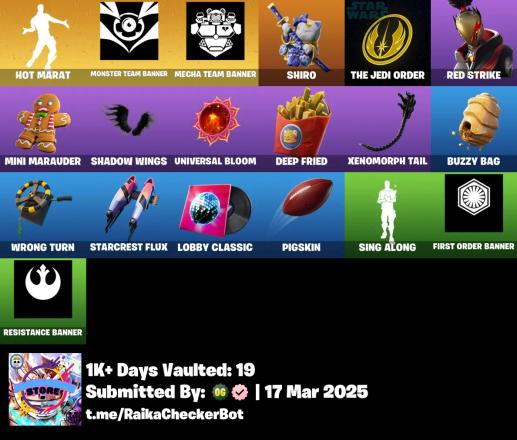 ⭐ Inactive for 5 years |  112 skins | OG STW | Blue Striker | Trilogy | Sultura | Carbon Commando | Cloud Striker | Prodigy | Fixer | The Scientist (White) | Hybrid (Stage 4) | 370 VB — image 7