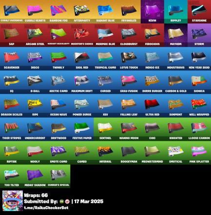 ⭐ Inactive for 5 years |  112 skins | OG STW | Blue Striker | Trilogy | Sultura | Carbon Commando | Cloud Striker | Prodigy | Fixer | The Scientist (White) | Hybrid (Stage 4) | 370 VB — image 3