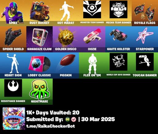 ⭐ Inactive for 5 years | 112 skins | Gold Brutus | Gold Midas | Gold Meowscles | Spike | Rogue Agent | Paradigm (Aurelian) | Blackheart (Stage 8) | Rox (Stage 5) | 200 VB — image 7