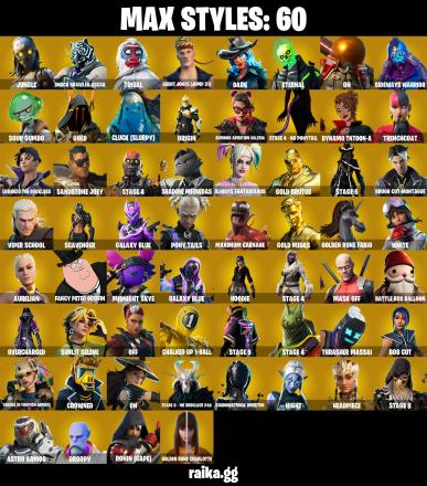 😍Christmas sale💖215 skins | OG STW | Gold Brutus | Gold Midas | Xander | Subzero Cryptic | Fixer | Cloud Striker | Carbon Commando | Blue Striker | Sultura | Prodigy | 750 VB — image 8