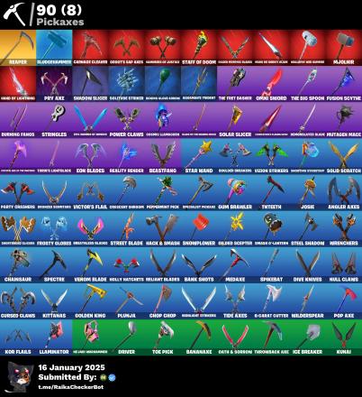 ⭐ Inactive for 4 years | 101 skins | Mako | Naruto Uzumaki | kakashi hatake | Gold Brutus | Blue Striker | Fade | Joey | Raz | Fusion | The Foundation | 800 VB — image 1