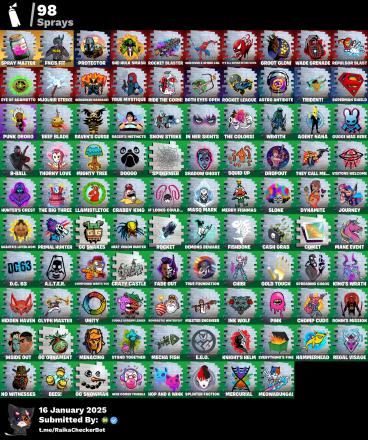 ⭐ Inactive for 4 years | 101 skins | Mako | Naruto Uzumaki | kakashi hatake | Gold Brutus | Blue Striker | Fade | Joey | Raz | Fusion | The Foundation | 800 VB — image 6