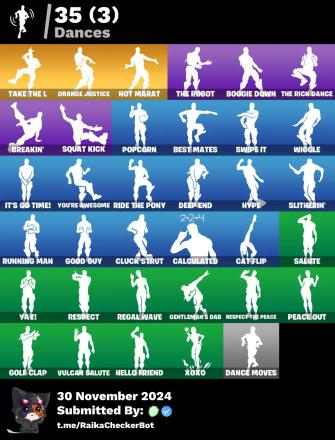 ⭐ Inactive for 5 years | 37 skins | OG STW | The Reaper | Elite Agent | Take The L | Rogue Agent | Zenith | Calamity | Rox | A.I.M. | Sentinel | Musha | Dark Voyager | 2550 VB — image 4
