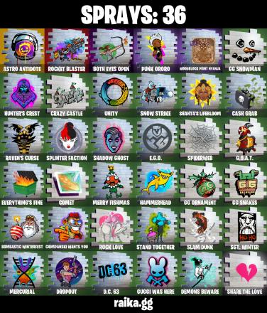 ⭐[PC/PSN/XBOX]  5 skins | Renegade Raider | Polar Peely | Snowmando | Frost Squad | Krisabelle | Datafiber Chargepack | Arroyo Pack | Doom Chalice | 0 VB — image 8