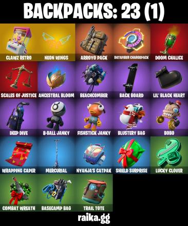 ⭐[PC/PSN/XBOX]  5 skins | Renegade Raider | Polar Peely | Snowmando | Frost Squad | Krisabelle | Datafiber Chargepack | Arroyo Pack | Doom Chalice | 0 VB — image 3
