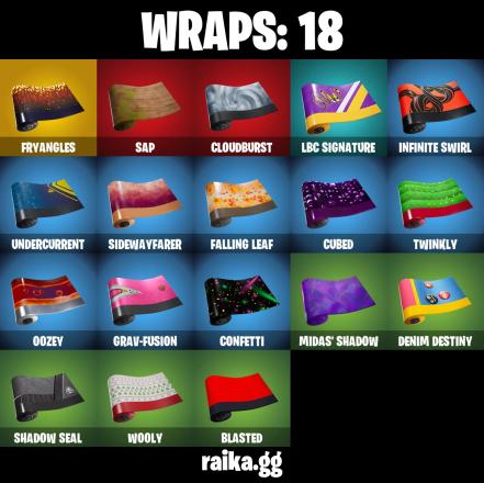 ⭐[PC/PSN/XBOX]  5 skins | Renegade Raider | Polar Peely | Snowmando | Frost Squad | Krisabelle | Datafiber Chargepack | Arroyo Pack | Doom Chalice | 0 VB — image 6