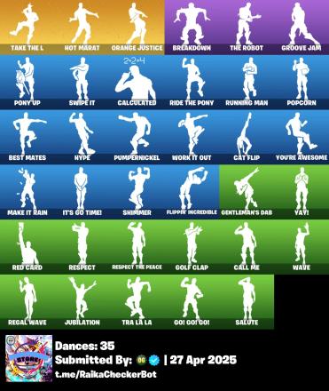 ⭐ Inactive for 4 years | 35 skins | OG STW | The Reaper | Elite Agent | Take The L | Omega (stage 5) | Rogue Agent | Zenith (Stage 4) | Lynx (Stage 4 ⸱ No Ponytail) | 1950 VB — image 8