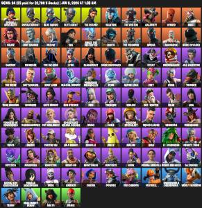 [PC/XBOX ] 94 skins | Sparkle Specialist
