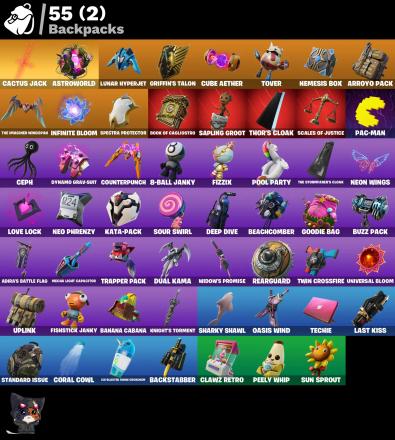 [PC/XBOX/PSN] 58 Skins 💜 Travis Scott 💜 Astro Jack | Neo Versa | FNCS Champion Seeker | The Imagined | Drift | Orange Justice | Carbide | Rage | Out West — image 2