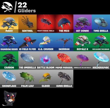 [PC/XBOX/PSN] 12 Skins 💜 The Reaper 💜 Blue Squire | Royale Knight | Elite Agent | Mako | Take The L | Rogue Agent | Dark Voyager | Mission Specialist | 300 VB — image 5