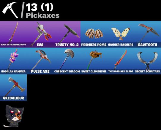 [PC/XBOX/PSN] 12 Skins 💜 The Reaper 💜 Blue Squire | Royale Knight | Elite Agent | Mako | Take The L | Rogue Agent | Dark Voyager | Mission Specialist | 300 VB — image 4