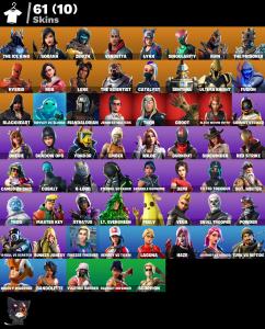 [PC/XBOX/PSN] 61 Skins 💜 The Ice King 💜 Sorana | Zenith | Vendetta | Lynx | Singularity | Ruin | The Prisoner | Hybrid | Point It Out | Luxe | The Scientist