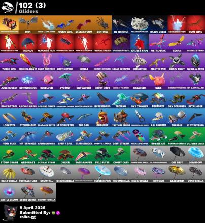 PC/PSN/Xbox/Nintendo 166 skins | Travis Scott | Leviathan Axe | Astro Jack | Pitch Patroller | Gold Brutus | Gold Midas | Zenith | Mizuki | Joey | Wild Card | Rox | Fade | Lynx | 500 VB — image 5