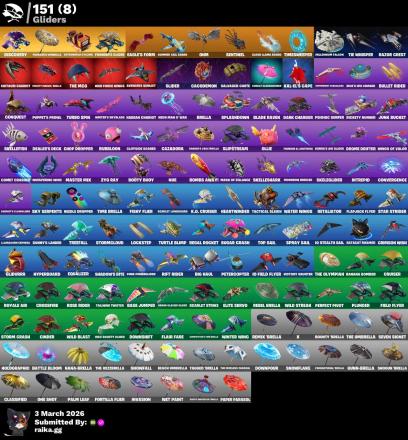 PC/PSN/Xbox/Nintendo 166 skins | OG STW | Travis Scott | Galaxy | Gold Midas | Point Patroller | Sub Commander | Fixer | Trilogy | Blue Striker | Vivi Chroma | Havoc | 650 VB — image 5