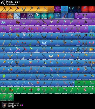 PC/PSN/Xbox/Nintendo 166 skins | OG STW | Travis Scott | Galaxy | Gold Midas | Point Patroller | Sub Commander | Fixer | Trilogy | Blue Striker | Vivi Chroma | Havoc | 650 VB — image 3