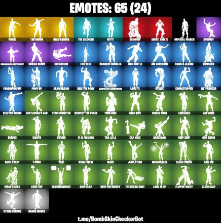 [PC/PSN/Xbox/Nintendo] 37 skins | Travis Scott | Sparkle Specialist | Floss | Blue Squire | Royale Knight | Astro Jack | Mako | Gold Midas | Fade | Gear Specialist Maya | 700 VB — image 3