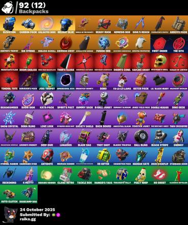 PC/PSN/Xbox/Nintendo 63 skins | Galaxy | Fixer | Trilogy | Carbon Commando | Cloud Striker | Sultura | Fusion | Ronin | Menace | Spire Assassin | The Foundation | -2650 VB — image 2
