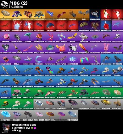 PC/PSN/Xbox/Nintendo 94 skins | OG STW | Galaxy | Travis Scott | Astro Jack | Gold Midas | Snake Eyes | Joey | Torin | Paradigm (Reality-659) | Fade | 330 VB — image 5