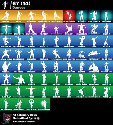 PC/PSN/Xbox/Nintendo 59 skins | Black Knight | Sparkle Specialist | The Reaper | Blue Squire | Royale Knight | Elite Agent | Mako | Take The L | Omega (stage 5) | 350 VB — image 4