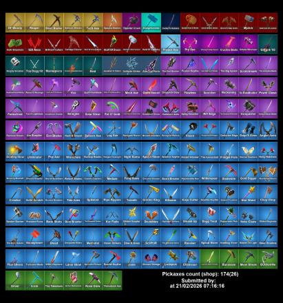 ๐ฎ(PC PSN XBOX) ๐ 192 Skins ๐ถ OG STW โญ Travis Scott ๐ธ Gold Midas ๐ SpiderMan โจ Red Knight ๐ฆ Shogun ๐ Lara Croft ๐Raven ๐ฉป Ice King โค๏ธโ๐ฅLara Croft ๐ฉป Skull Trooper ๐ Loser Fruit ๐ Diamond Hanz ๐ง Oblivion ๐Full Email Access โ image 3
