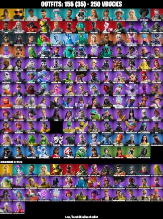 Lara Croft❤️Ice Spice❤️155 Skins — image 1