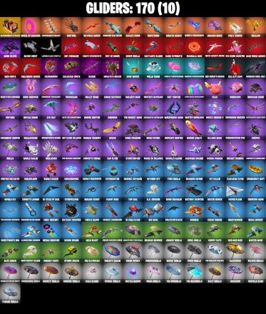 (PC/PSN/XBOX) 188 SKINS πRenegade Raider π Master Chief (Matte Black) π Gold Midas π Shady Doggo π Valeria π The Foundation π 200 V-Buck PARENTAL CONTROL β image 3