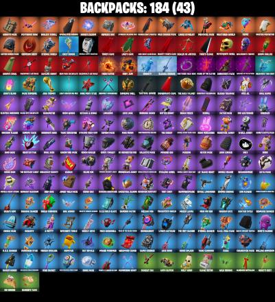 (PC/PSN/XBOX) 138 SKINS πUnchained Ramirez π Naruto Uzumaki π Game Knight π Shady Doggo π Fashion Banshee π Victor Elite π 0 V-Buck PARENTAL CONTROL β image 5
